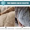 Bedspread Nowoczesne elastyczne pikowane pokrywę łóżka All-inclusive Gruby plus aksamitne zakłócenia zagłówki Four Seasons Universal Bed Sprzedaż 231205