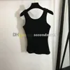 Women Elastic Tanks Top Quick Drying Yoga Tops Designer Breathable Knits t Shirt Woman Gym Tee