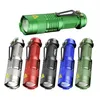 Laser Pointer Wholesale 7W 300LM SK-68 ODES MINI Q5 LED Flashlight Torch Torch Tactical Lamp Tractable Focus Light Light 5 Colors Drop D Dh8kq
