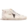 Golden Goose Super-Star GGDB GoldenStar Shoes Ball-Star trainers Neue Release Mid Slide Schmutzige alte Italien Luxus Marke goldene Gänse Sneakers Designer Stern Hohe  【code ：L】