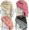 Wholesale fashion scarves shawls warm autumn and winter printed letter shawls headscarves and cooling scarves