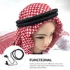 Bandanas Dubai pour hommes, bandeau arabe, foulard, accessoire Vintage pour hommes