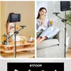 LED Fill Lamp Video Light Panel Bi-color 2700k-5700k Photography Lighting Live Stream Photo Studio Light With Stand EU Plug