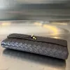 10A Replika-Luxus-Damenhandtasche der Spitzenklasse, 31 cm, Intrecciato-Rindsleder, Weberei, modische Abendtasche, kostenloser Versand VV002