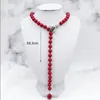 Pendentifs HUAMI Shell perle chaîne collier pour femmes mode Long grand pull charme Vintage colliers bijoux cadeau Collares Para Mujer