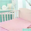 Matelas à langer couvre ERS couches lavables imperméable bébé couche-culotte pour bébé tapis d'urine enfant simple literie feuille protecteur coton lit pad Dhrog