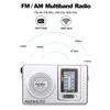 Portable S ers BC R2048 Mini AM FM Radio 2 Band Receiver Pocket Built in S er w Headphone Jack Telescopic Antenna 231206