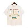 23トップクラフトマンシップRhude Mens Tシャツ夏のファッションデザイナーTシャツストリートカジュアルショートスリーブビーチスタイルRhude Tees Cotton Printing Rhude Shirt S -5XL JQDX
