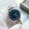 Senior Men's Watch Designer Watch 40 mm kwarcowy zegarek nurkowy sport męskie zegarki wszystkie paski ze stali nierdzewnej szafirowe