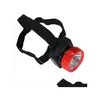 Head Lamps Ld-4625 Led Miner Safety Cap Lamp 3W Mining Light Hunting Headlamp Fishing Lamp230L Drop Delivery Lights Lighting Portable Dhkzc