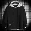 Mannen Hoodies Sweatshirts 2023 Lente Hoodie Mannen Hip Hop Sweatshirt Streetwear Casual Mode Kleding Koreaanse Harajuku Losse Effen Trui 231206