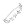 Hair Accessories Festive Christmas Flower Hairbands Comfortable Snowflakes Headwear For Baby Girls Stylish Headbands Toddlers Infants 69HE