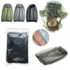 Bandanas 5PCS Outdoor Head Face Mask Hat Net Cover Anti-mosquito Mosquito Cap Travel Breathable Mesh Covers Anti