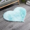 Carpet Great Floor Mat Cozy Love Floor Mat Strong Water Absorption Cushion Fluffy Carpet Plush Mats 231206