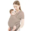 Carriers Slings Backpacks Wrap Baby Carrier - Original Stretchy Infant Sling Perfect For Newborn Babies And Children Up To 35 Lbs Drop Dhp8E