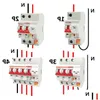 Circuit Breakers Zjsb9-80Z Tuya Wifi Breaker Smart Life Timer Remote Control 2P Intelligent Wireless Switch Factory Runan Drop Deliv Dh15D