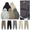 Mode Essent Sweat à capuche Sweats à capuche Designer Femmes Hommes Lâche Essentail Streetwear Sweatshirts Tops Vêtements Hip Hop T-shirt Essent Shorts 688ssss