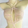 Biquíni de renda quente de uma peça lingerie sexy mulher roupa interior pornô conjunto de roupas de dormir eróticas ver através do traje bodysuit roupas