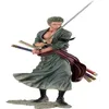 Ace Luffy Sabo Action Roronoa Zoro Figure 20cm Pvc Cartoon Figurine One Piece Toys Juguetes C19041501256U