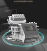 6 In1 LIPO Lazer Zayıflama Vakumu RF Ultrasonik Kavitasyon Makinesi / Kavitasyon 80K Zayıflama için