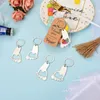 Llaveros Cordones 10 piezas Llavero portátil con huella Abridor de botellas con bolsas y etiquetas de organza Favor de baby shower Decoraciones de recuerdos 40 GB 231205