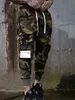 Mens Pants Cargo Pant Men Gyms Joggers Casual Fitness Sports Long Workout Slim Camouflage Sweatpants Man Running Trousers Male 231206