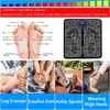 Fußmassagegerät, EMS-Fuß-Akupunkt-Massagepad, Stromreflexion, Fußmassage, Muskelstimulation, verbessert die Durchblutung, lindert Schmerzen, Werkzeug 231205