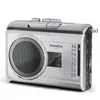 Kaseta Sprzedawanie wysokiej jakości Walkman Vintage Tape Rejestrator Radio FM AM LOUD Volume Playback Nagrywanie 231206