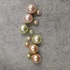 Brincos de luxo moda vintage pérola piercing para mulheres simples em brinco jóias presente de aniversário y2k