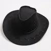 Caps Hats Fashion Simple Kids Cowboy Hat Western Child Cowgirl Halloween Birthday Costumes Accessories Holiday Decorations 231206