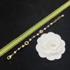 Designer halsband Beaded Necklace Pearl Flower Halsband Kvinnor bär smycken Set Designer smycken