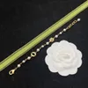 Designer halsband Beaded Pearl Flower Women bär smyckesuppsättningar Designer