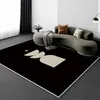 Tapis Super doux épaissi tapis salon tapis grand tapis pour couloir moelleux canapé zone tapis chambre décor chambre tapis de sol 231206