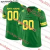 Jurrion Dickey Oregon Ducks voetbalshirt Matayo Uiagalelei op maat gestikte heren jeugd 2 Rodrick Pleasant Oregon Jerseys