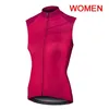 LIV Team Maillot de cyclisme Femmes 2021 Été sans manches Gilet de vélo respirant VTT Chemise de vélo Vêtements de course Factory Direct Y277D