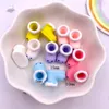 Decorative Figurines Resin Kawaii Colorful 3D Mini Baby Shoes Scrapbooks Flatback Figurine 10pcs DIY Home Decor Bow Accessoire Miniatures