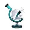 heady glass bongs Hookah/ 6.6in Atlas Globe Oil Rig 14mm Water Pipe