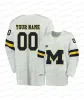 Michigan Custom Hockey Jersey 19 Adam Fantilli 13 T.J.Хьюз Макки Самоскевич 43 Люк Хьюз 25 Дилан Рутгер МакГроарти Любой Нам