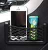 2Ps Universal Car Storage Net String Pouch Bag GPS Phone Holder Pocket Organizer