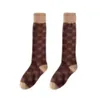 Calcetines de nuevo diseño, calcetines de diseñador para hombres y mujeres, calcetines de lana, calcetines Premium Street Comfort hasta la rodilla FF3