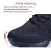 Dance Shoes Women Jazz Dance Sneakers Female Modern Dance Shoe Breathable Mesh Ladies Hip Hop Dancing Shoes Fitness Practice Dance Sneakers 231205