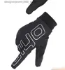 Cinq doigts gants hiver sports de plein air gants de cyclisme gants de vélo imperméables hommes gants de vélo gants de cyclisme en polaire thermique gel doigt complet Q231207