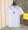 DSQ PHANTOM TURTLE T-shirts pour hommes 2024SS Nouveau T-shirt de créateur pour hommes Italie Milano T-shirts de mode T-shirt d'été T-shirt pour homme de qualité supérieure 100% coton Tops 1267