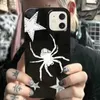 Handyhüllen Punk Girl Blur Cross Handyhülle für IPhone 14 11 12 13 Pro Max Koreanische INS Coole Handyhülle für IPhone XR XS MAX 7 8Plus J231206