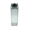 500ml Plastic Milk Carton Water Bottles BPA Free Clear Transparent Outdoor Square Juice Box FY5230 1206