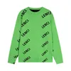 All Colors Sweater for Men Womens Oversize Designer Pullover Sweaters Colourful Letter Tops Clothes Stretch Hoodie Couples M-XXL