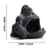 1pc, Asbak, Cool Funny Gorilla Keramische Asbak, Huishoudelijke Decoratieve Asbak, Asbakken Voor Thuis, Hotel, Bar, Kantoor, Fancy Cadeau Voor Mannen Vrouwen, Kerstcadeaus