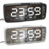 Altri orologi Accessori Radio FM Sveglia digitale LED Snooze 3 Impostazioni di luminosità 12 Specchio per trucco USB 24 ore Elettronico 270B