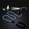 Dog Collars 150/200/300cm Strong Leash Pet Leashes Reflective For Big Small Medium Large Collar Training Running Rope