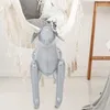 Hundkläder Display Pet Clothing Model PETS Blow Up Mannequin Dress Form PVC Sculpture Uppblåsbar dekoration